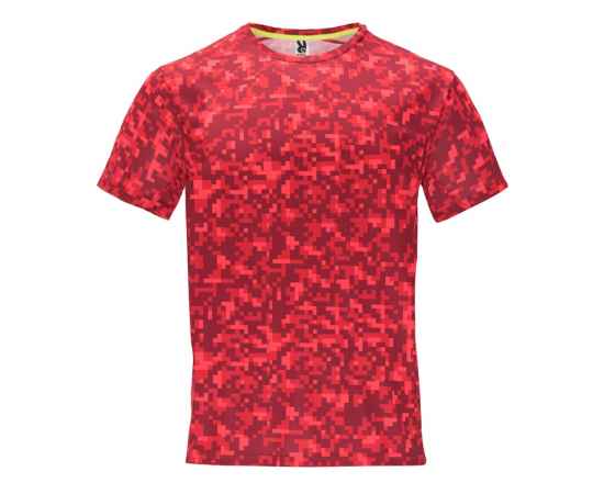 Спортивная футболка Assen мужская, S, 201CA194S, Цвет: красный, Размер: S