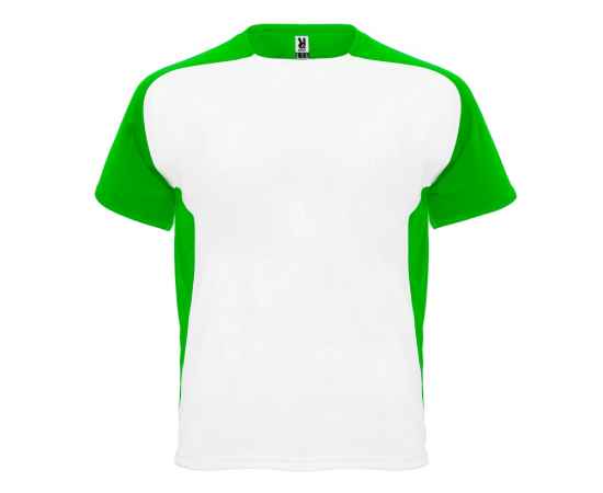 Спортивная футболка Bugatti мужская, S, 6399CA01226S, Цвет: зеленый,белый, Размер: S