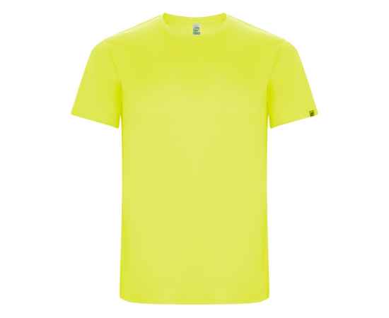 Спортивная футболка Imola мужская, S, 427CA221S, Цвет: неоновый желтый, Размер: S
