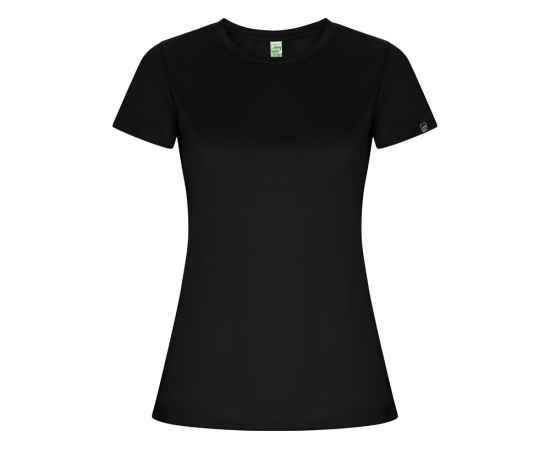 Спортивная футболка Imola женская, S, 428CA02S, Цвет: черный, Размер: S