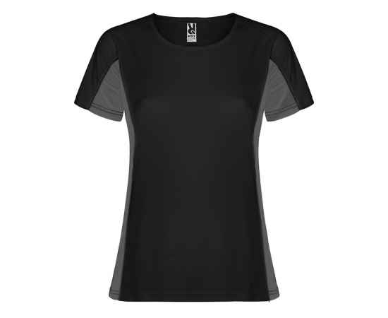 Спортивная футболка Shanghai женская, S, 6648CA0246S, Цвет: черный,графит, Размер: S