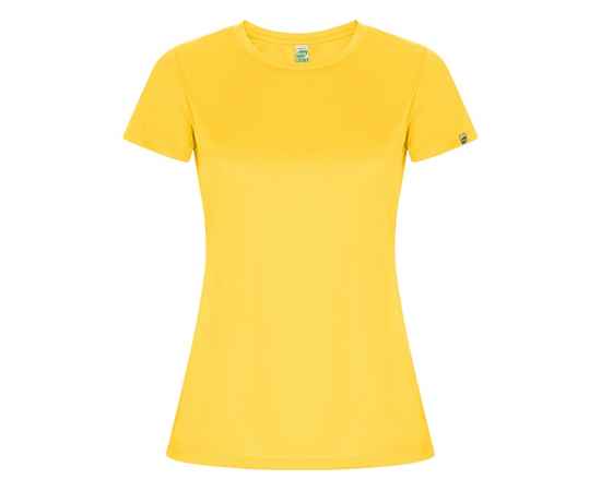 Спортивная футболка Imola женская, S, 428CA03S, Цвет: желтый, Размер: S