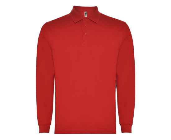 Рубашка поло Carpe мужская с длинным рукавом, S, 5009PO60S, Цвет: красный, Размер: S