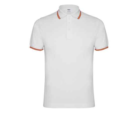 Рубашка поло Nation мужская, M, 6640PO01M, Цвет: белый, Размер: M
