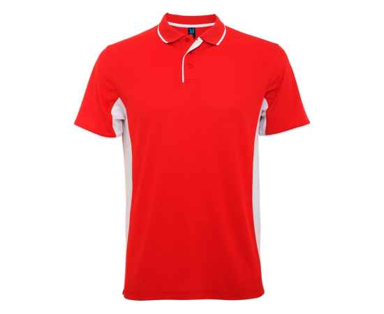 Рубашка поло Montmelo мужская, S, 421PO6001S, Цвет: красный,белый, Размер: S