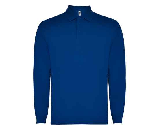 Рубашка поло Carpe мужская с длинным рукавом, S, 5009PO05S, Цвет: синий, Размер: S