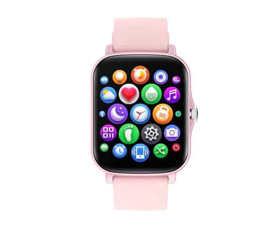 521131 Умные часы Barberry SW-79, IP67, Цвет: розовый