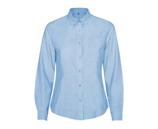 Рубашка с длинным рукавом Oxford, женская, S, 5068CM10S, Цвет: небесно-голубой, Размер: S