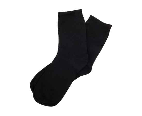 Носки однотонные Socks женские, 36-39, 790999.25, Цвет: черный, Размер: 36-39