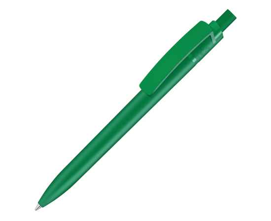 Ручка пластиковая шариковая из Rpet Recycled Pet Pen Step F, 188026.03, Цвет: зеленый