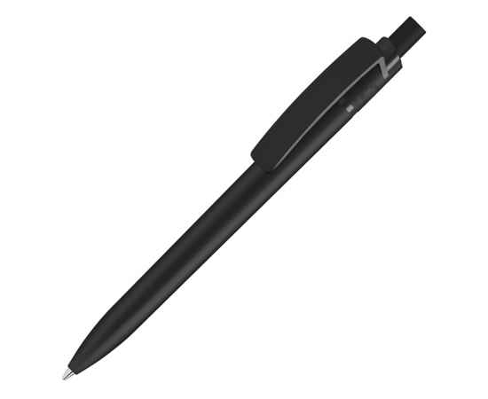 Ручка пластиковая шариковая из Rpet Recycled Pet Pen Step F, 188026.07, Цвет: черный