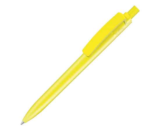 Ручка пластиковая шариковая из Rpet Recycled Pet Pen Step F, 188026.04, Цвет: желтый
