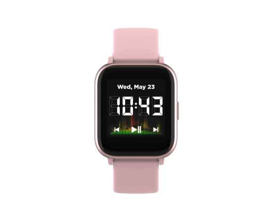 521128 Смарт-часы Salt SW-78, IP68, Цвет: розовый