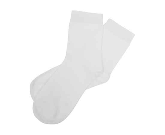 Носки однотонные Socks мужские, 41-44, 790801.29, Цвет: белый, Размер: 41-44