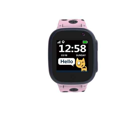 521136 Детские часы Sandy KW-34, Цвет: серый,розовый