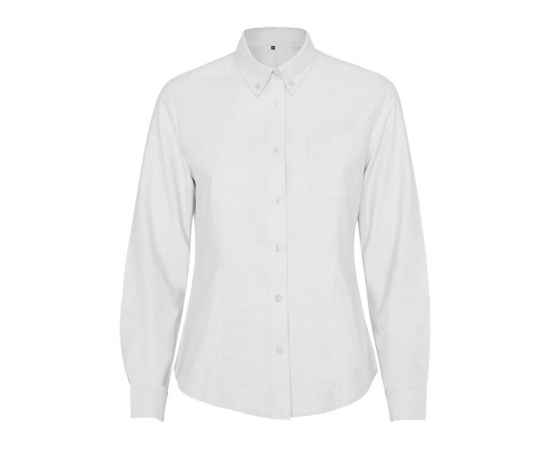 Рубашка с длинным рукавом Oxford, женская, S, 5068CM01S, Цвет: белый, Размер: S