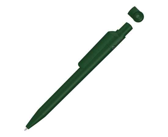 Ручка шариковая из переработанного пластика с матовым покрытием On Top Recy, 188027.03, Цвет: зеленый