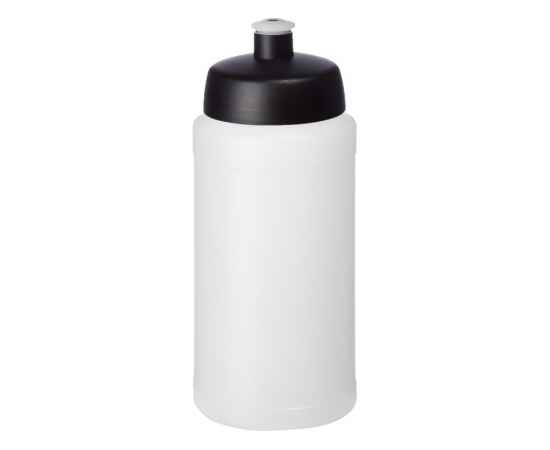 Бутылка спортивная, 22020096, Цвет: белый прозрачный, Объем: 500