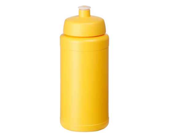 Бутылка спортивная, 22020011, Цвет: желтый, Объем: 500