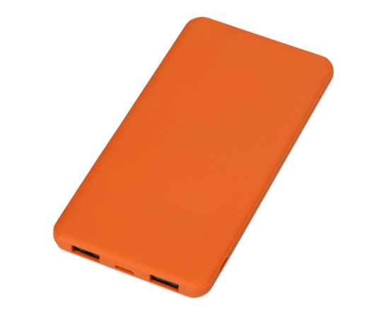 596808.1 Внешний аккумулятор Reserve с USB Type-C, 5000 mAh, Цвет: оранжевый