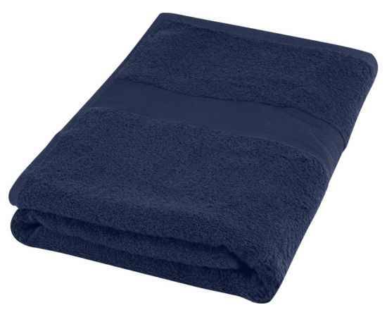 Хлопковое полотенце для ванной Amelia, 11700255, Цвет: темно-синий