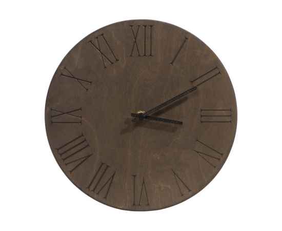 Часы деревянные Magnus, 4500702, Цвет: Шоколад