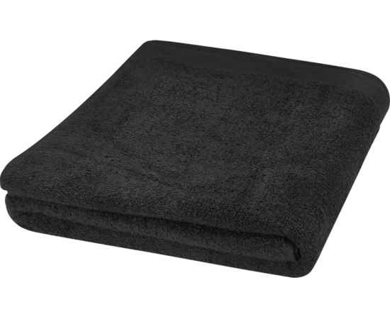 Полотенце для ванной Riley, 11700790, Цвет: черный
