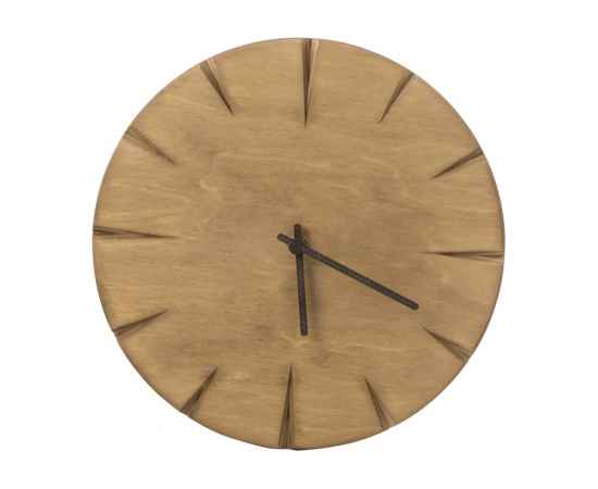 Часы деревянные Helga, 4500700, Цвет: коричневый