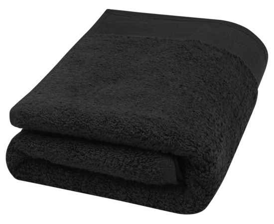 Полотенце для ванной Nora, 11700590, Цвет: черный