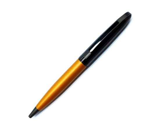 Ручка шариковая Nouvelle, 421381, Цвет: черный,оранжевый