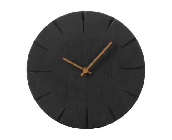 Часы деревянные Helga, 4500699, Цвет: черный