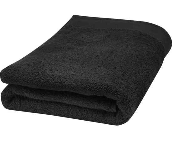 Полотенце для ванной Ellie, 11700690, Цвет: черный