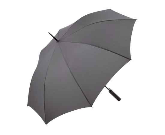 Зонт-трость Slim, 100024, Цвет: серый