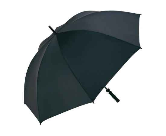 Зонт-трость  Shelter c большим куполом, 100033, Цвет: черный