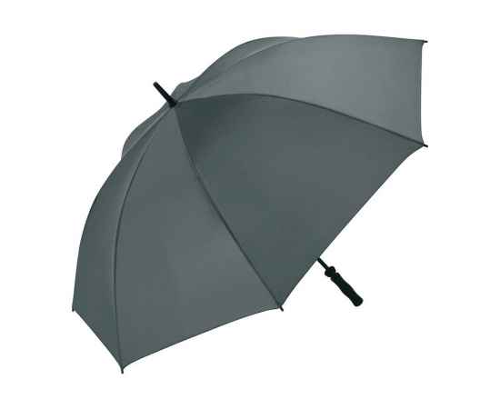 Зонт-трость Shelter c большим куполом, 100034, Цвет: серый
