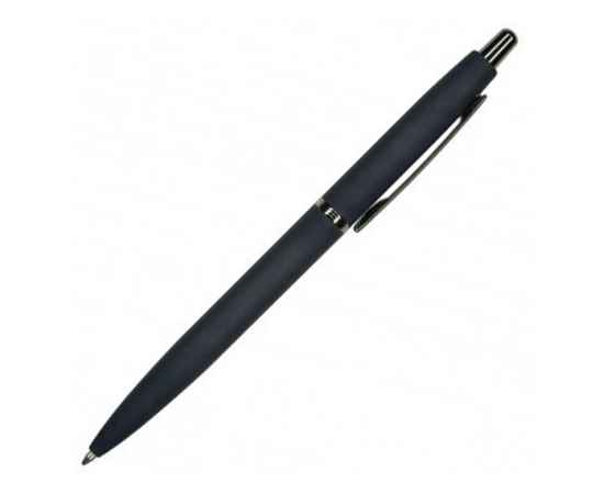 Ручка металлическая шариковая San Remo, софт тач, 20-0249.04, Цвет: темно-синий