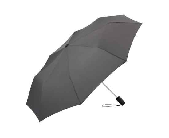 Зонт складной Asset полуавтомат, 100062, Цвет: серый