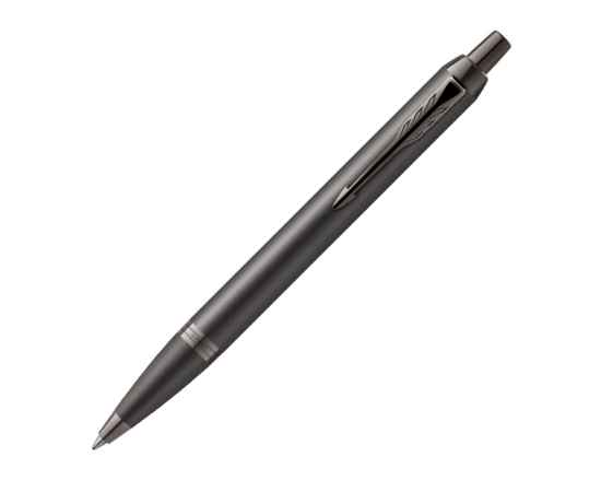 Ручка шариковая Parker IM Monochrome Black, 2172961, Цвет: черный