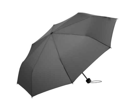 Зонт складной Toppy механический, 100043, Цвет: серый