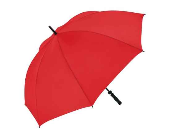 Зонт-трость Shelter c большим куполом, 100036, Цвет: красный
