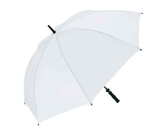 Зонт-трость Shelter c большим куполом, 100037, Цвет: белый