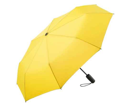 Зонт складной Pocky автомат, 100052, Цвет: желтый