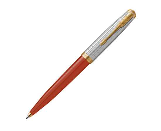 Ручка шариковая Parker 51 Premium, 2169073, Цвет: золотистый,красный,серебристый