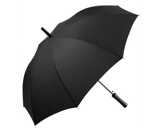Зонт-трость Resist с повышенной стойкостью к порывам ветра, 100016, Цвет: черный