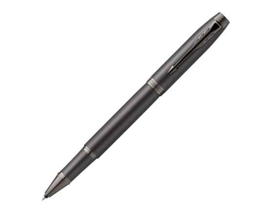 Ручка роллер Parker IM Monochrome Black, 2172960, Цвет: черный