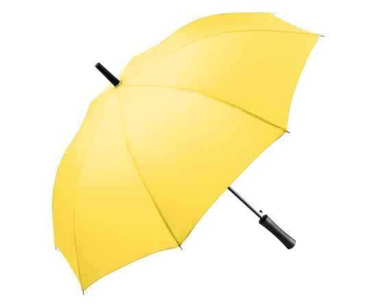 Зонт-трость Resist с повышенной стойкостью к порывам ветра, 100022, Цвет: желтый