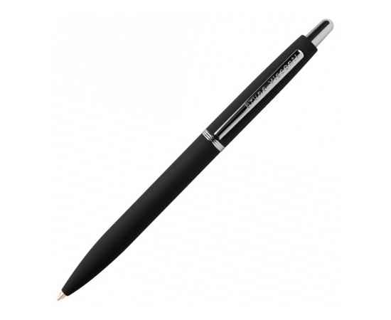 Ручка металлическая шариковая San Remo, софт тач, 20-0249.01, Цвет: черный