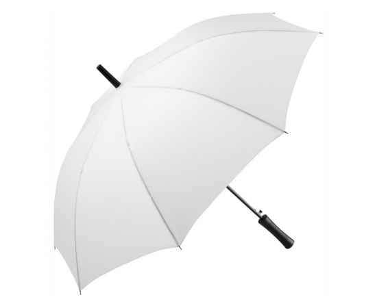Зонт-трость Resist с повышенной стойкостью к порывам ветра, 100021, Цвет: белый