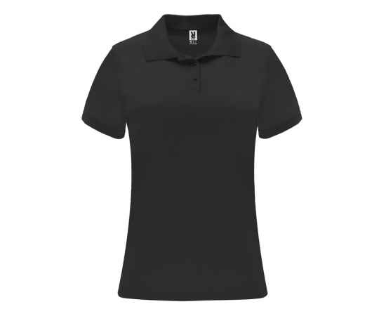 Рубашка поло Monzha, женская, XL, 410PO02XL, Цвет: черный, Размер: XL