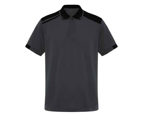 Рубашка поло Samurai, мужская, S, 8410PO2302S, Цвет: черный,серый, Размер: S